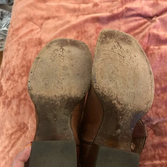 Caborca women's embroidered western style boots - Picture 3 of 5